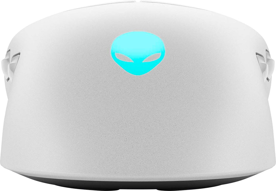 Dell - Alienware Tri-Mode Wireless Gaming Ambidextrous Mouse - AW720M - Lunar Light - Lunar light_3