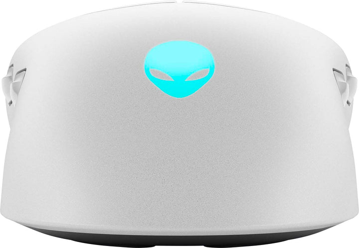 Dell - Alienware Tri-Mode Wireless Gaming Ambidextrous Mouse - AW720M - Lunar Light - Lunar light_3