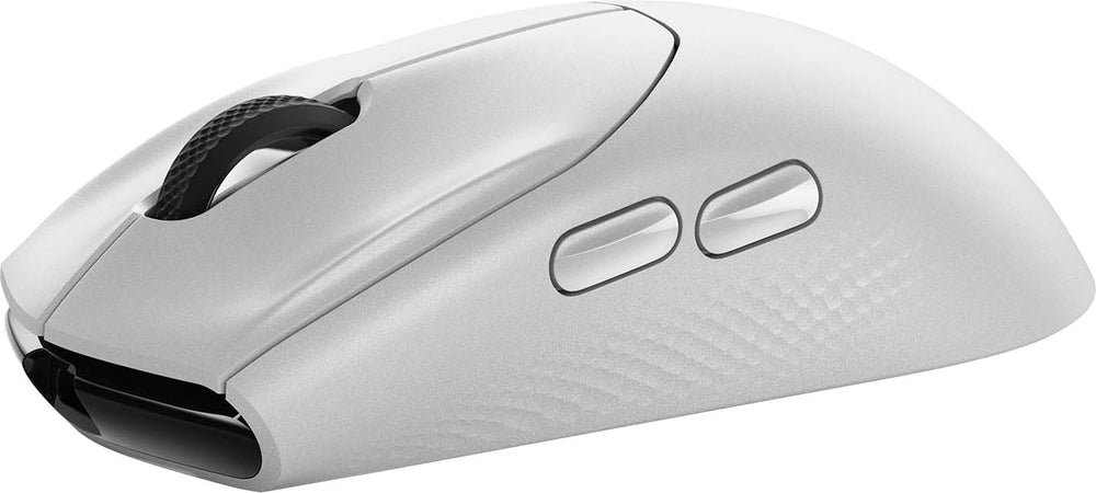Dell - Alienware Tri-Mode Wireless Gaming Ambidextrous Mouse - AW720M - Lunar Light - Lunar light_1