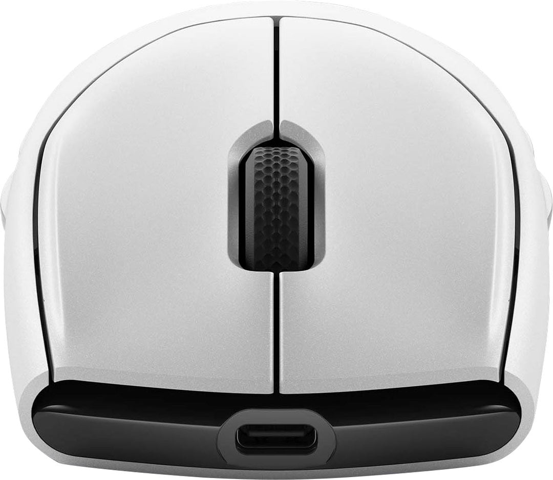 Dell - Alienware Tri-Mode Wireless Gaming Ambidextrous Mouse - AW720M - Lunar Light - Lunar light_2