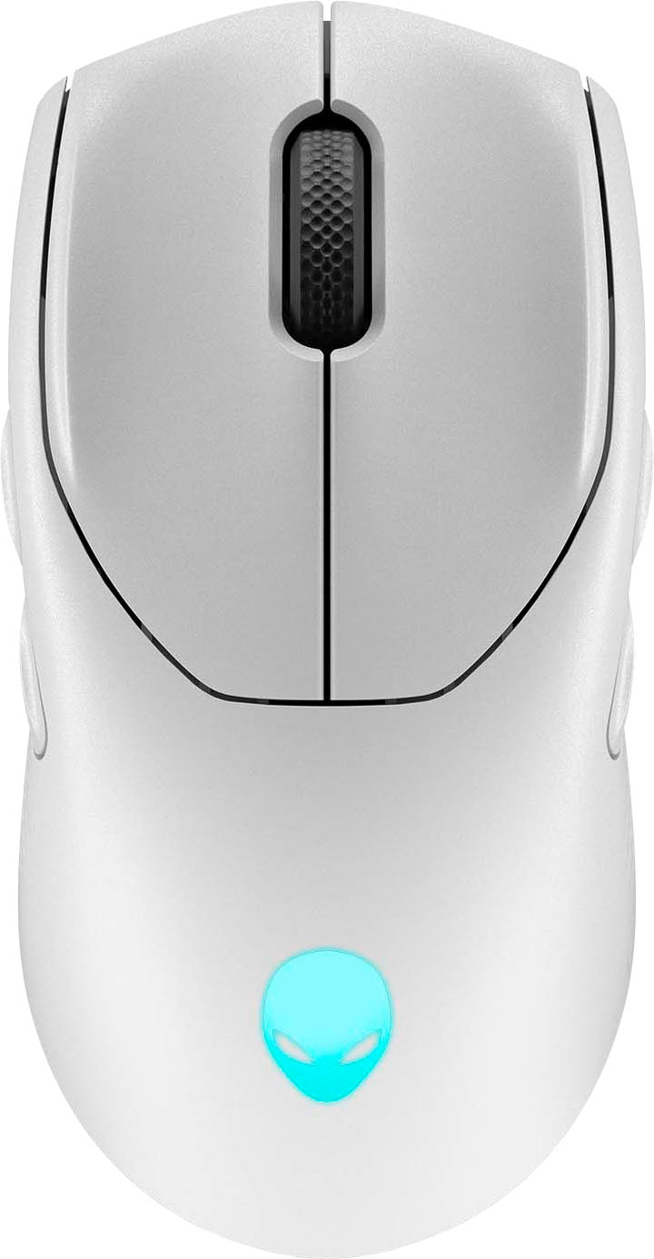 Dell - Alienware Tri-Mode Wireless Gaming Ambidextrous Mouse - AW720M - Lunar Light - Lunar light_5