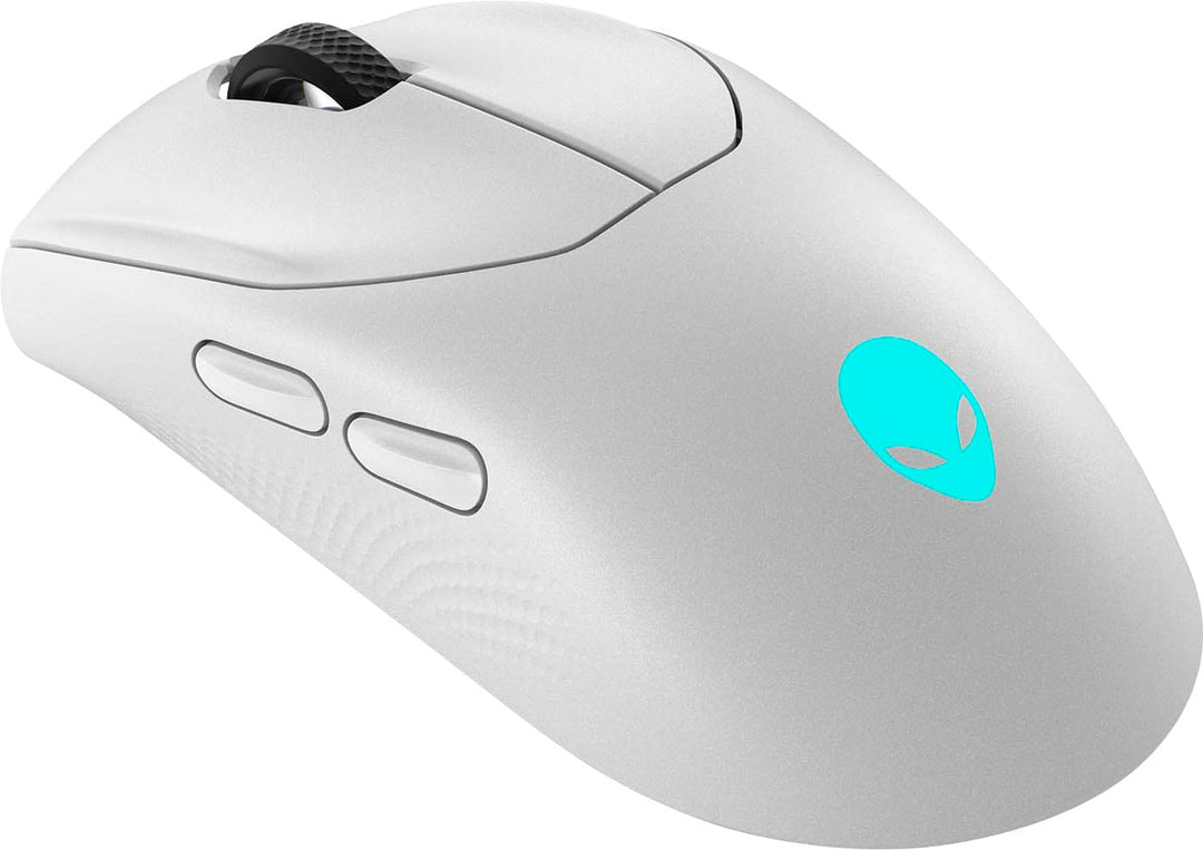 Dell - Alienware Tri-Mode Wireless Gaming Ambidextrous Mouse - AW720M - Lunar Light - Lunar light_0