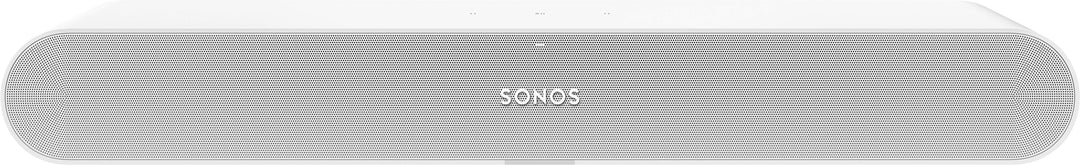 Sonos - Ray Soundbar with Wi-Fi - White_0