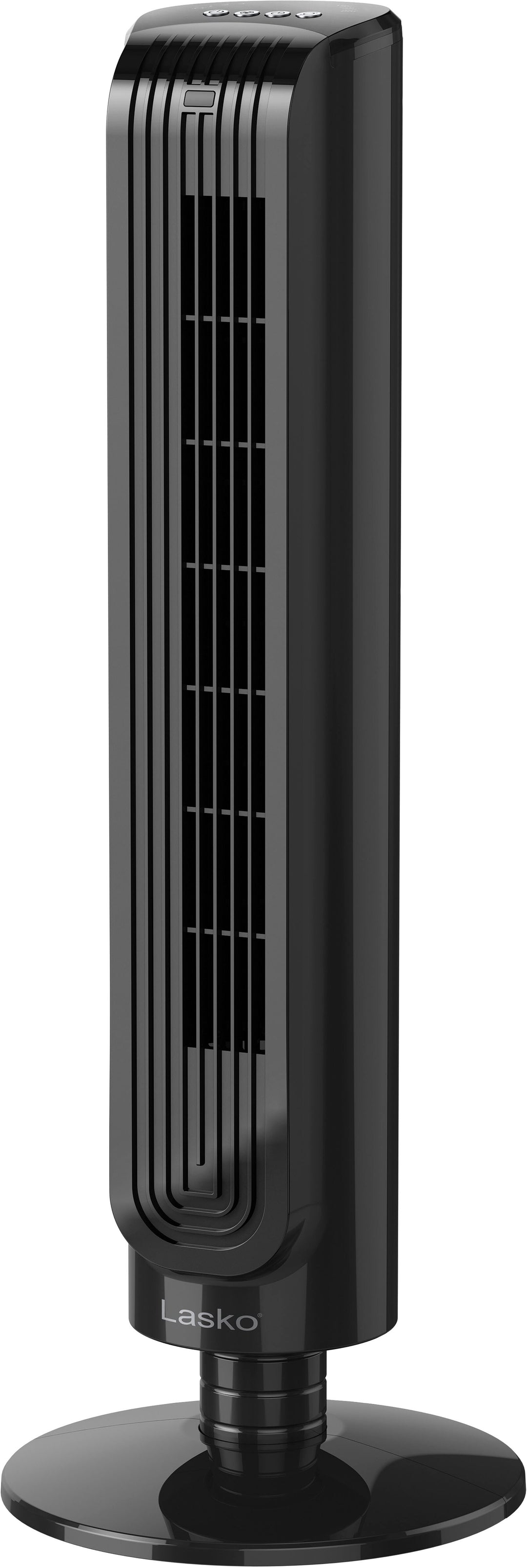 Lasko 3-Speed Oscillating Tower Fan with Timer and Remote Control - Black_6