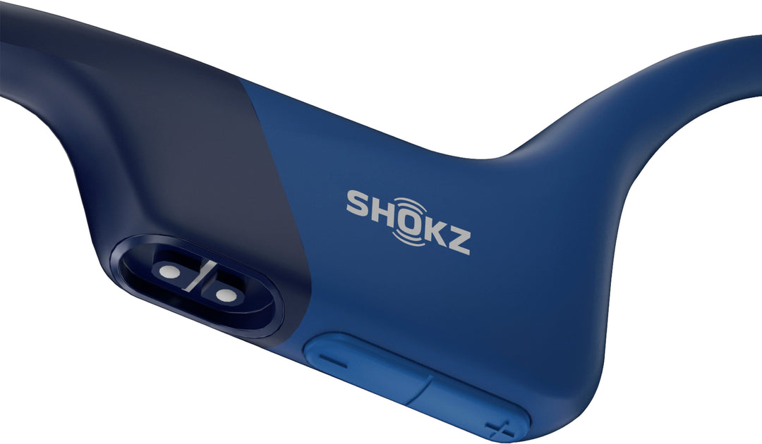 Shokz - OpenRun Bone Conduction Open-Ear Endurance Headphones - Blue_1