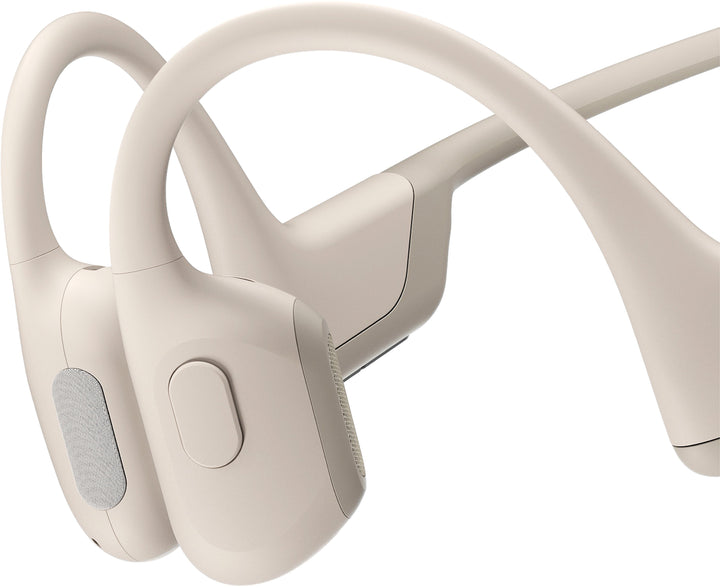 Shokz - OpenRun Pro Premium Bone Conduction Open-Ear Sport Headphones - Beige_2