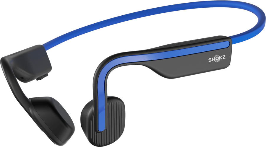 Shokz - OpenMove Bone Conduction Open Ear Lifestyle/Sport Headphones - Blue_0