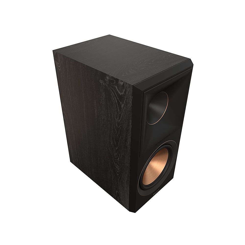 Klipsch - Reference Premiere Dual 6.5" 400-Watt Passive 2-Way Bookshelf Speaker (Pair) - Ebony_1