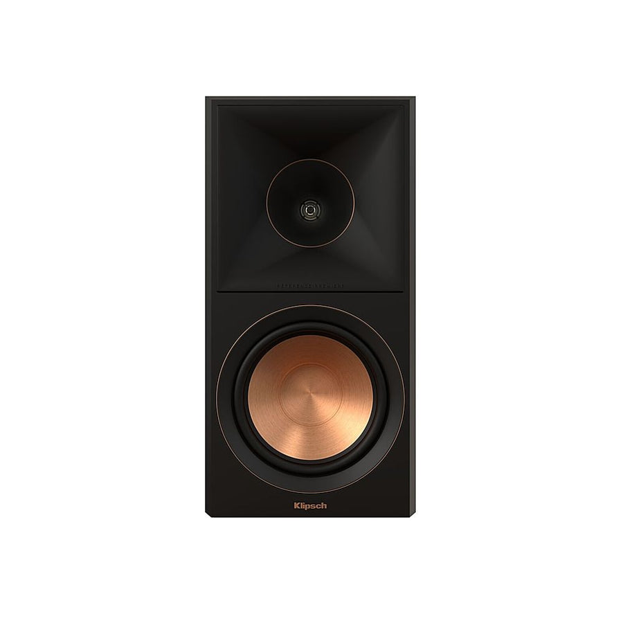 Klipsch - Reference Premiere Dual 6.5" 400-Watt Passive 2-Way Bookshelf Speaker (Pair) - Ebony_0