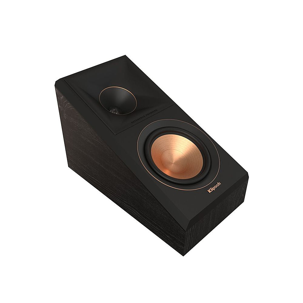 Klipsch - Reference Premiere Dual 5.25" 300-Watt Passive 2-Way Surround Sound  Speaker (Pair) - Ebony_0