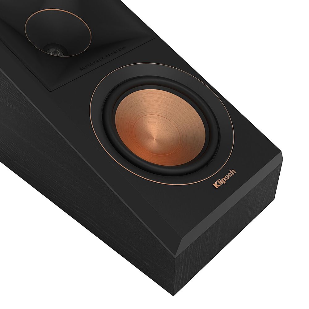 Klipsch - Reference Premiere Dual 5.25" 300-Watt Passive 2-Way Surround Sound  Speaker (Pair) - Ebony_5