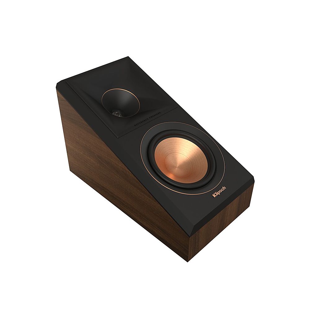 Klipsch - Reference Premiere Dual 5.25" 300-Watt Passive 2-Way Surround Sound  Speaker (Pair) - Walnut_0