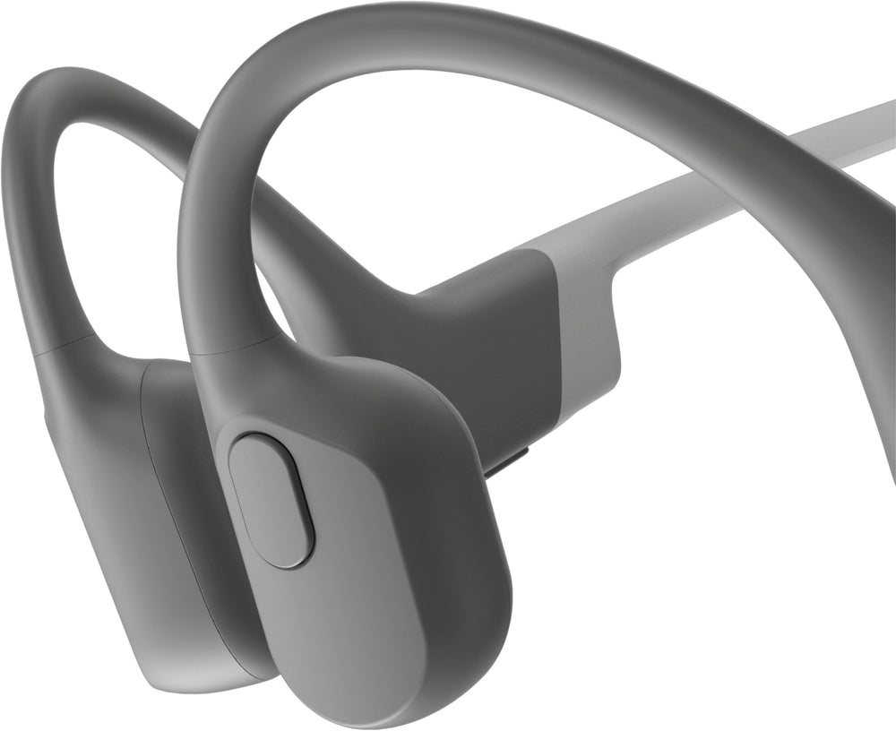 Shokz - OpenRun Bone Conduction Open-Ear Endurance Headphones - Gray_1