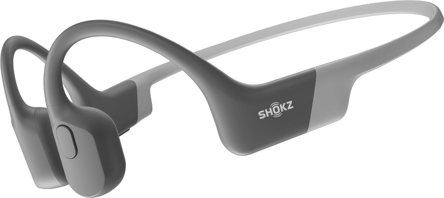 Shokz - OpenRun Bone Conduction Open-Ear Endurance Headphones - Gray_0