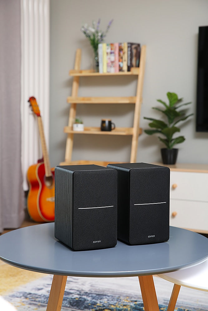 Edifier - R1280DBs Powered Bluetooth Bookshelf Speakers - Black_2