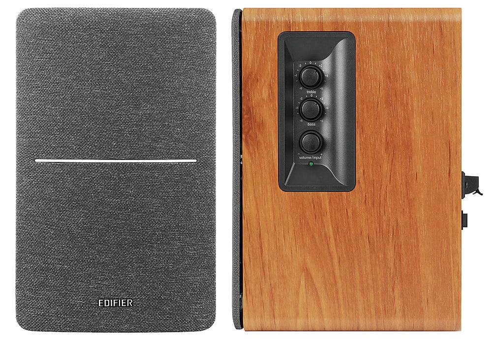 Edifier - R1280DBs Powered Bluetooth Bookshelf Speakers - Wood_6