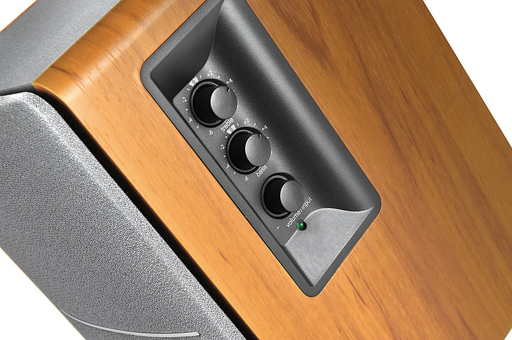 Edifier - R1280DBs Powered Bluetooth Bookshelf Speakers - Wood_5