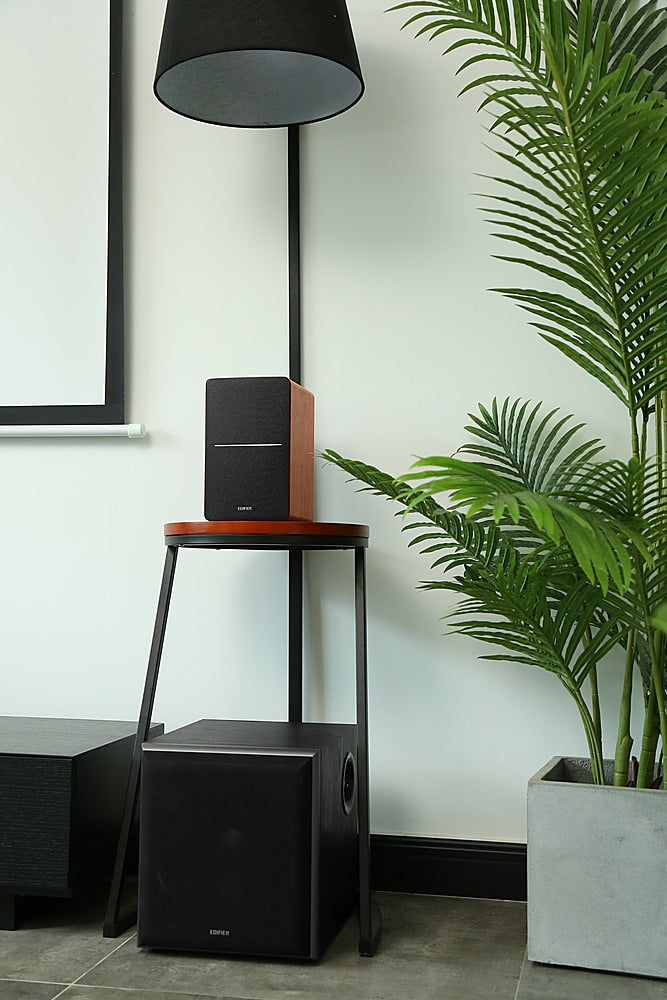 Edifier - R1280DBs Powered Bluetooth Bookshelf Speakers - Wood_2