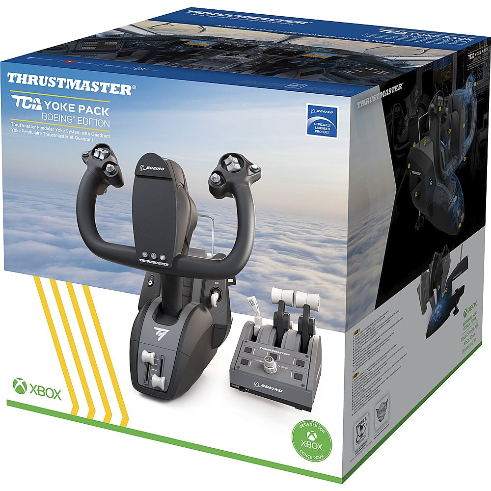 Thrustmaster - TCA Yoke Pack Boeing Edition for Xbox Series X|S, Xbox One, PC_1