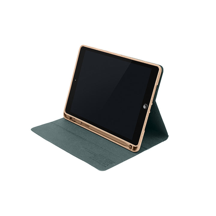 TUCANO - Verde Folio Case for iPad Air 10.2" - Dark Green_2