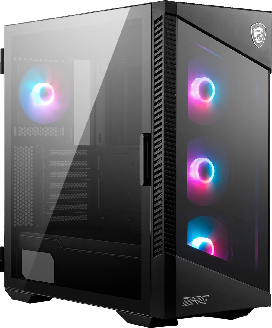 MSI - MPG VELOX 100R ATX Mid-Tower Case_0