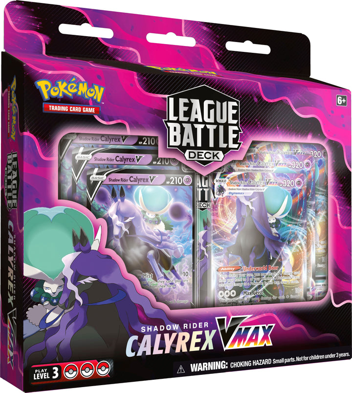 Pokémon - Trading Card Game: Calyrex VMAX League Battle Deck - Styles May Vary_0