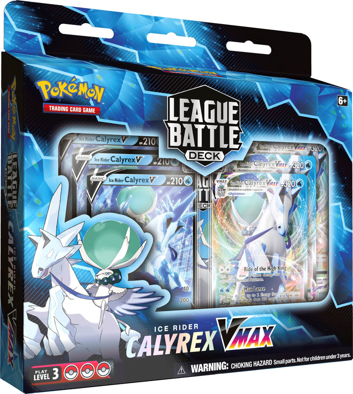 Pokémon - Trading Card Game: Calyrex VMAX League Battle Deck - Styles May Vary_1