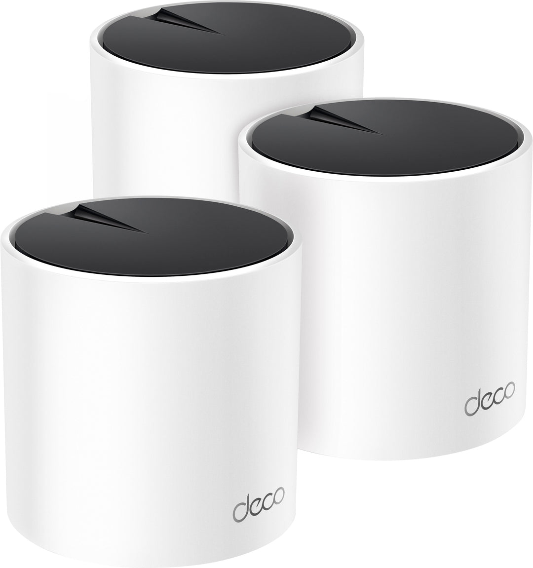 TP-Link - Deco X25 AX1800 Dual-Band Whole Home Mesh Wi-Fi 6 System (3-Pack) - White_0