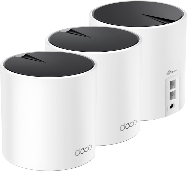 TP-Link - Deco X25 AX1800 Dual-Band Whole Home Mesh Wi-Fi 6 System (3-Pack) - White_2