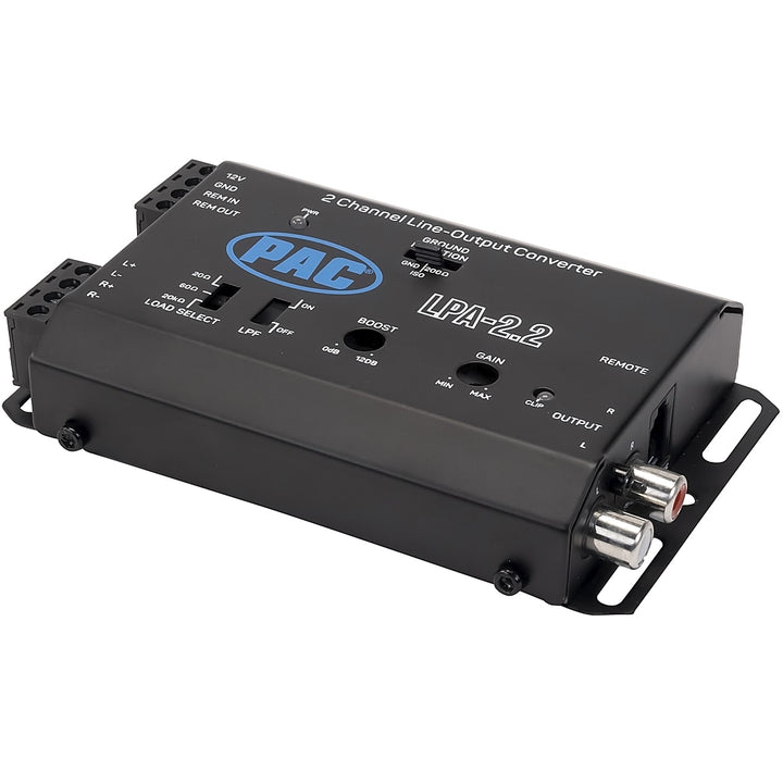 PAC - LocPRO Advanced 2-Channel Active Line Output Converter with Auto Turn-On - Black_18