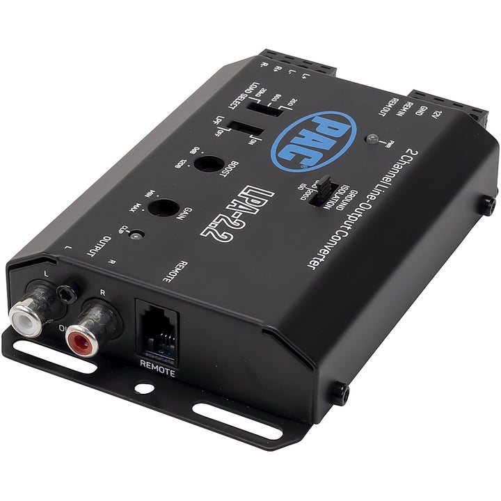 PAC - LocPRO Advanced 2-Channel Active Line Output Converter with Auto Turn-On - Black_13