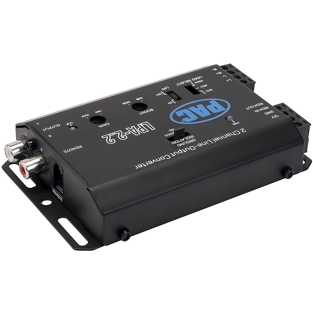 PAC - LocPRO Advanced 2-Channel Active Line Output Converter with Auto Turn-On - Black_14