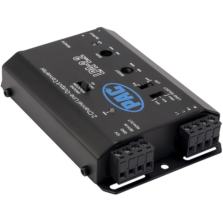 PAC - LocPRO Advanced 2-Channel Active Line Output Converter with Auto Turn-On - Black_9