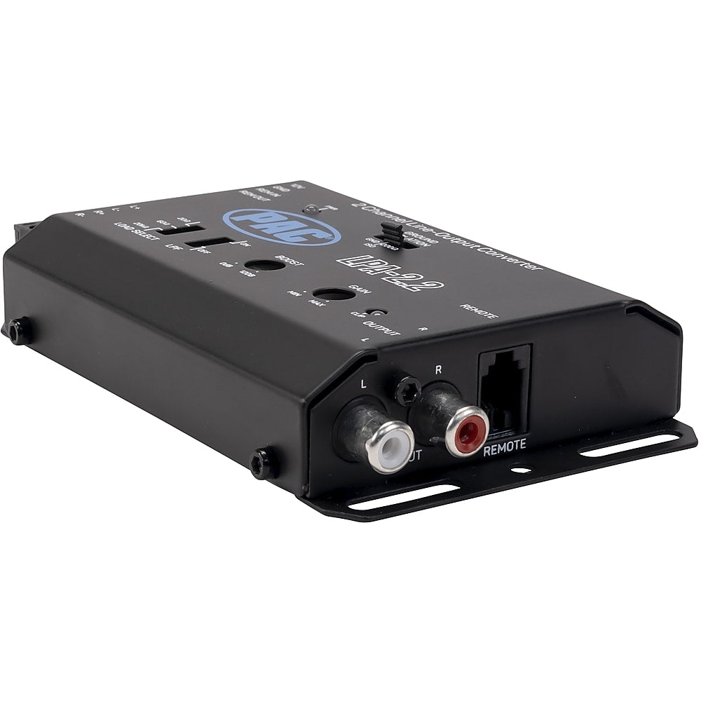 PAC - LocPRO Advanced 2-Channel Active Line Output Converter with Auto Turn-On - Black_22