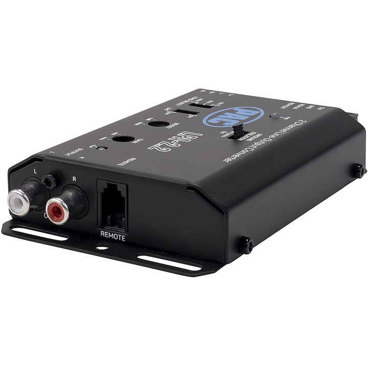 PAC - LocPRO Advanced 2-Channel Active Line Output Converter with Auto Turn-On - Black_20