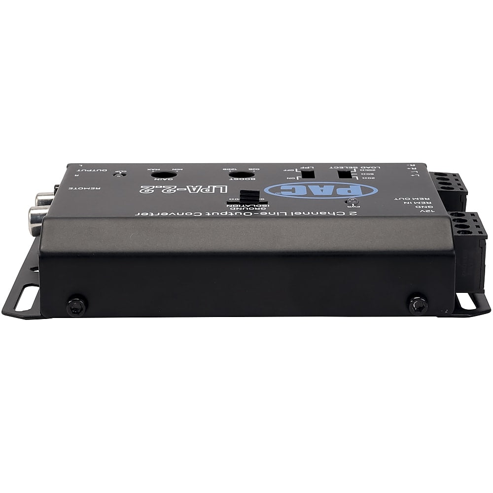 PAC - LocPRO Advanced 2-Channel Active Line Output Converter with Auto Turn-On - Black_1