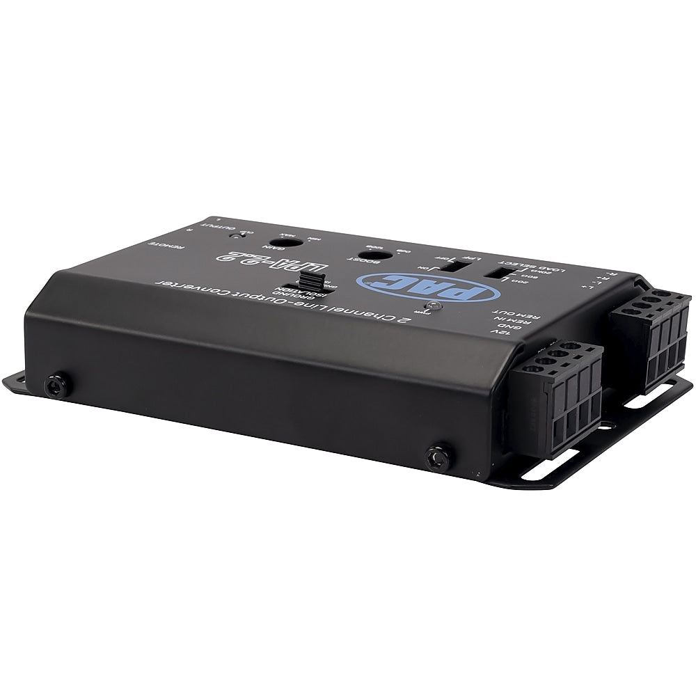 PAC - LocPRO Advanced 2-Channel Active Line Output Converter with Auto Turn-On - Black_8