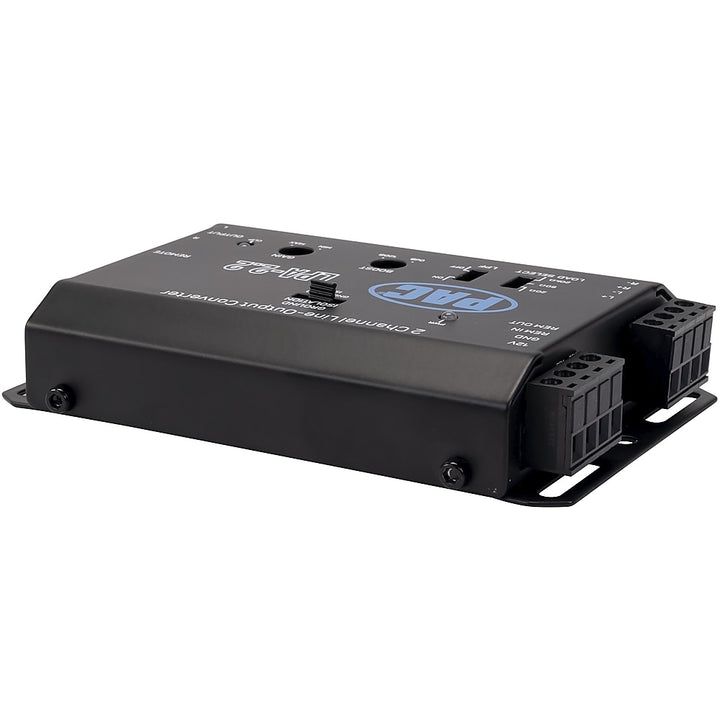 PAC - LocPRO Advanced 2-Channel Active Line Output Converter with Auto Turn-On - Black_8