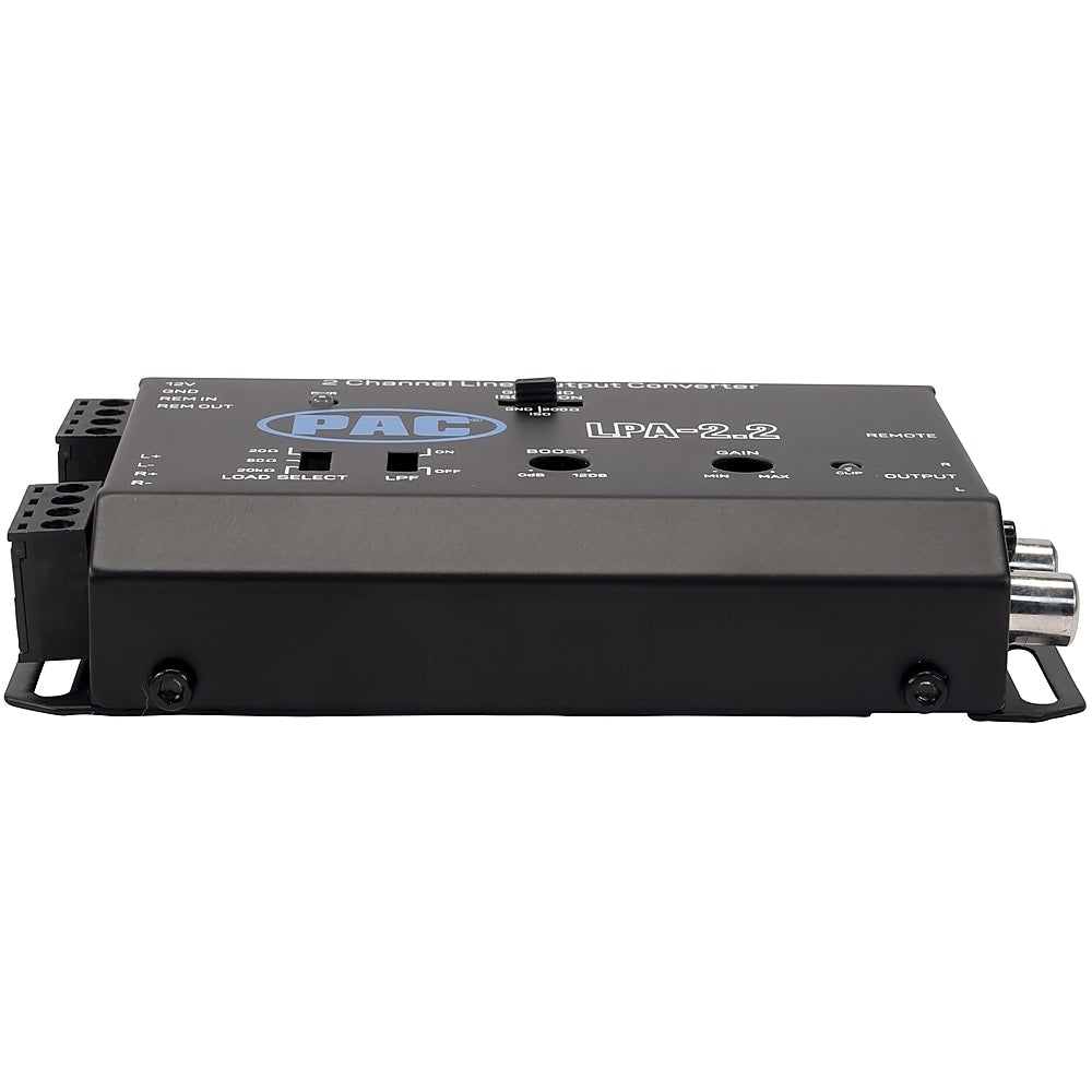 PAC - LocPRO Advanced 2-Channel Active Line Output Converter with Auto Turn-On - Black_21