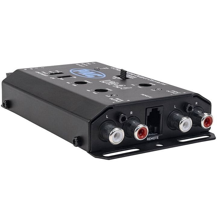 PAC - LocPRO Advanced 4-Channel Active Line Output Converter with Auto Turn-On - Black_2