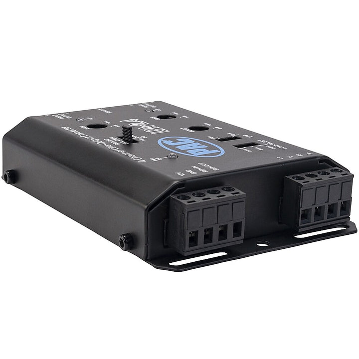 PAC - LocPRO Advanced 4-Channel Active Line Output Converter with Auto Turn-On - Black_12