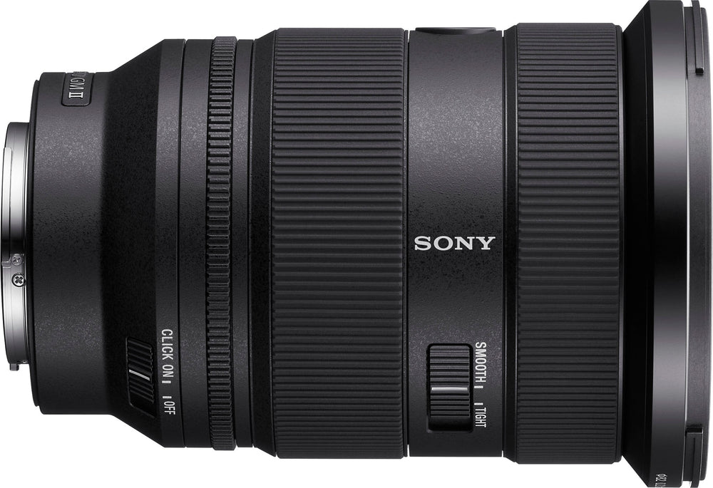 Sony - FE 24-70mm F2.8 GM II Full-frame constant-aperture standard zoom G Master lens - Black_1