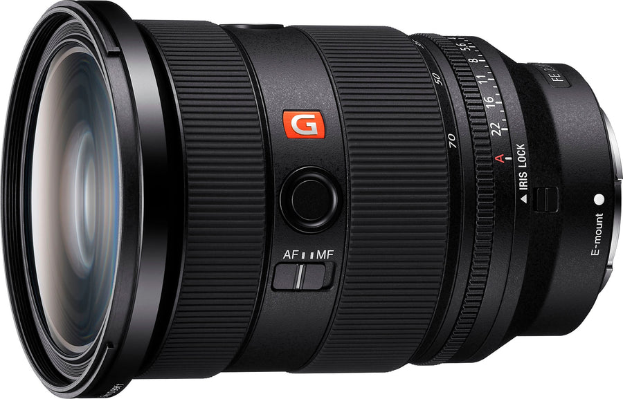 Sony - FE 24-70mm F2.8 GM II Full-frame constant-aperture standard zoom G Master lens - Black_0