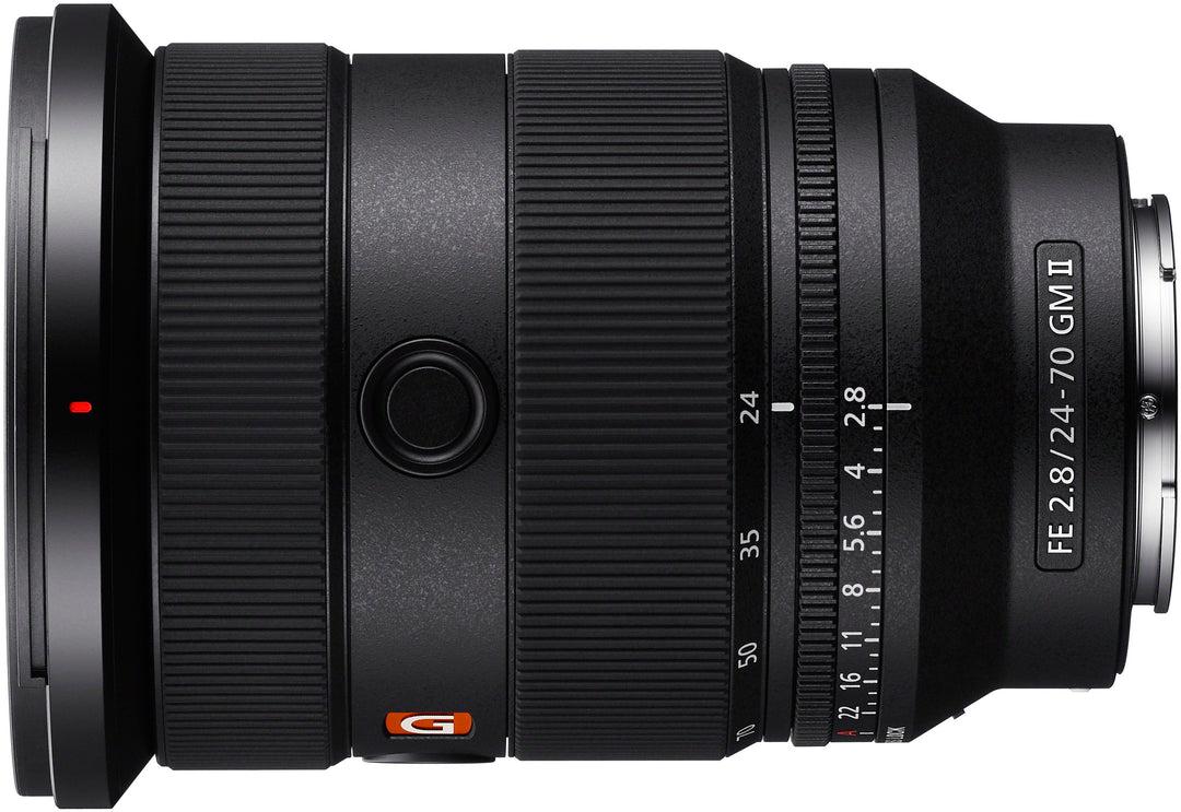 Sony - FE 24-70mm F2.8 GM II Full-frame constant-aperture standard zoom G Master lens - Black_3