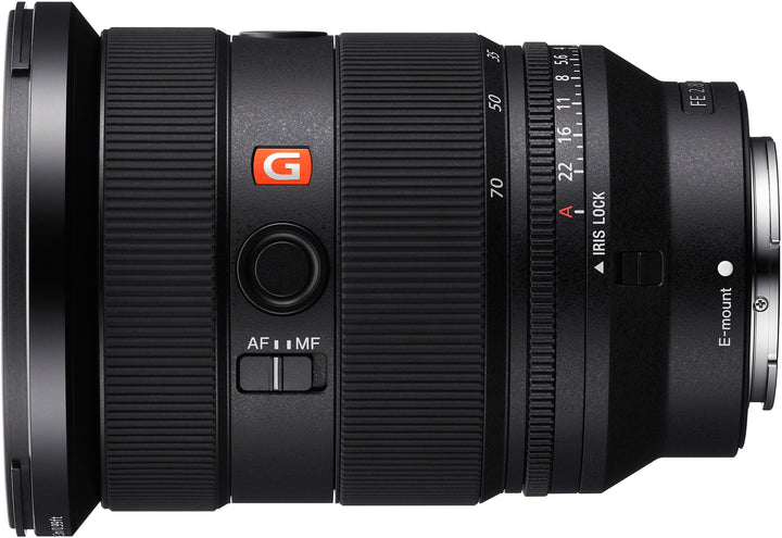 Sony - FE 24-70mm F2.8 GM II Full-frame constant-aperture standard zoom G Master lens - Black_2