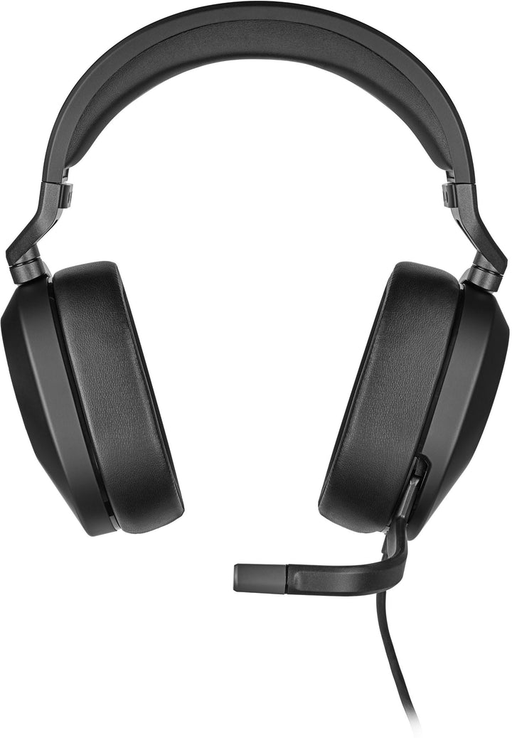 CORSAIR - HS65 SURROUND Wired 7.1 Surround Gaming Headset for PC, PS5, and PS4 with Sound ID Technology - Black_2