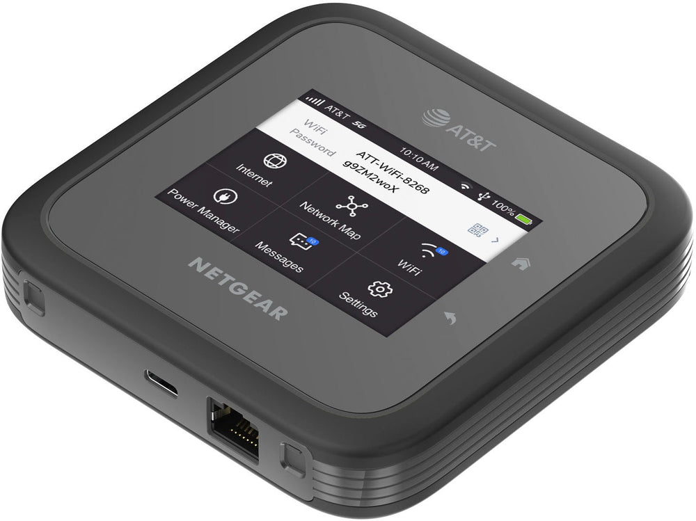 NETGEAR - Nighthawk M6 Pro Mobile Hotspot - Black (AT&T)_1