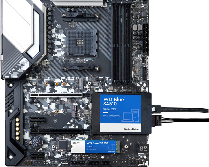 WD Blue SA510 500GB Internal SSD SATA_3