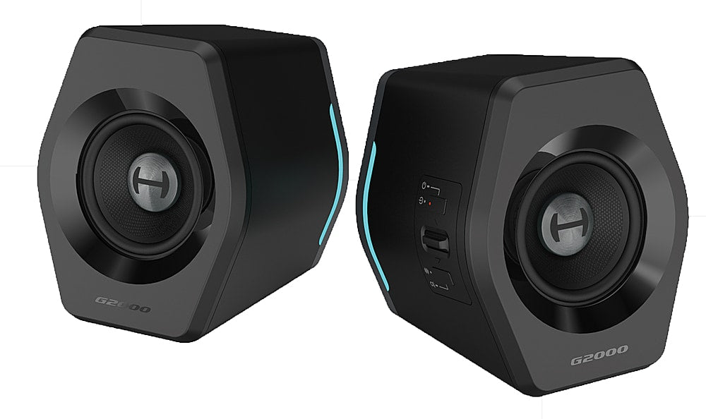 Edifier - G2000 2.0 Gaming Speakers - Black_0