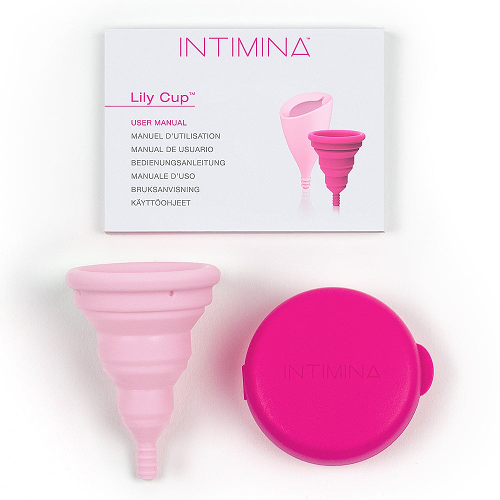 Intimina - Lily Cup Compact A - Pink_2